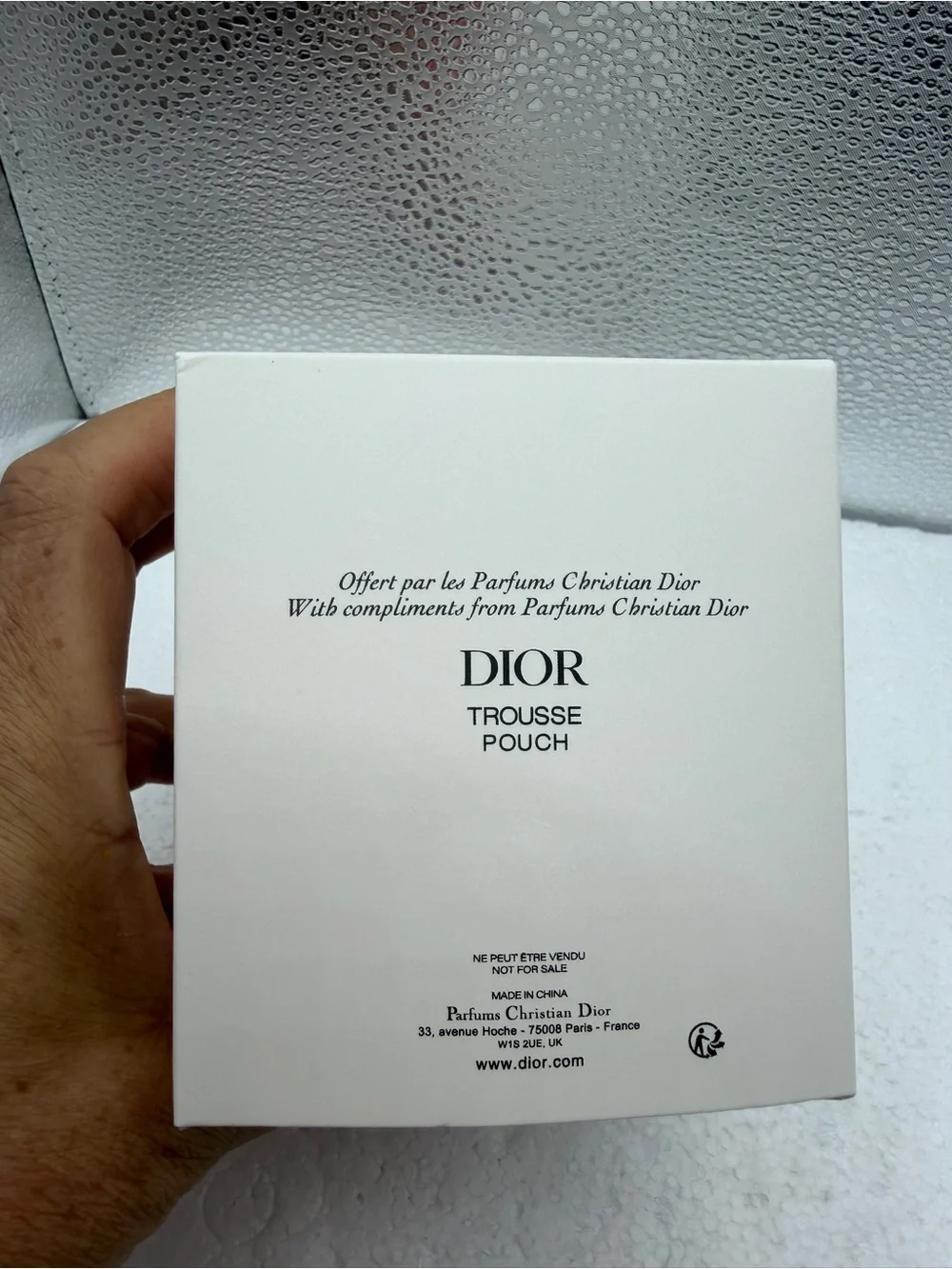 Dior Trousse Mini Pouch